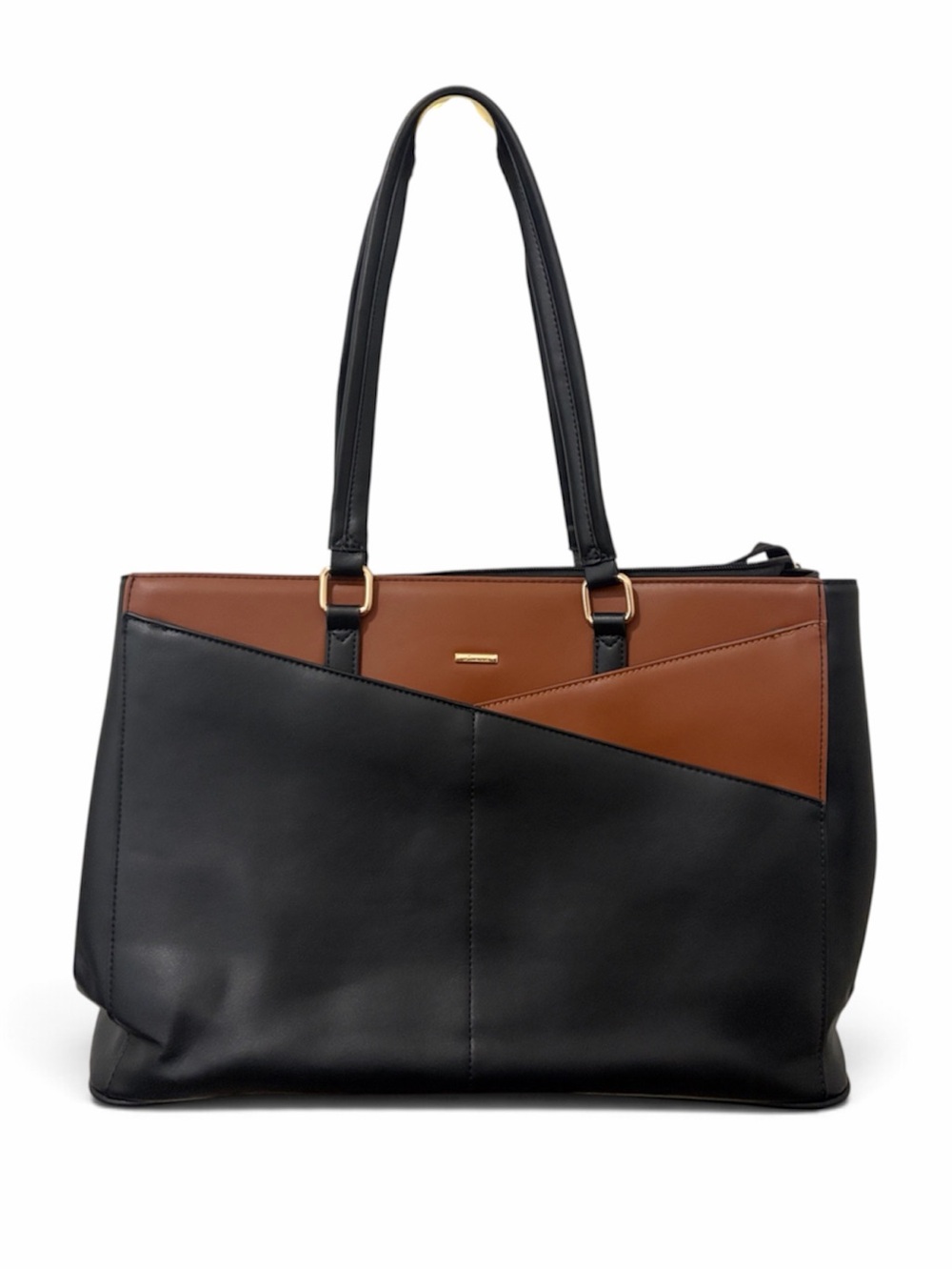 Lovevook Laptop Shoulder Bag 15.6” Vegan Leather Waterproof Teachers Office Mom